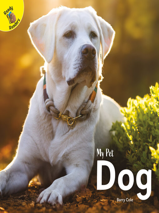 Title details for Dog by Barry  Cole - Available